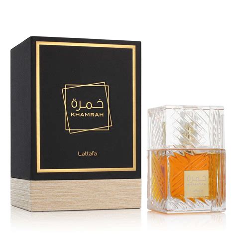 lattafa perfumes khamrah eau de parfum 100ml|khamrah perfume review.